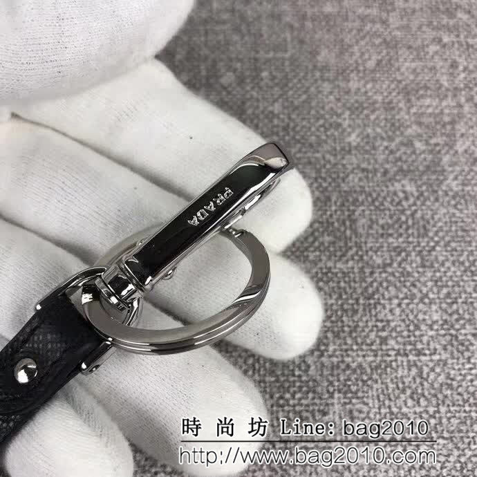 PRADA普拉達 2018最新漫畫印象系列 限量版鑰匙扣掛件 2MC032 DD1071